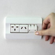 Illustration for article titled Rotating Outlet Solves the International Outlet Smorgasbord